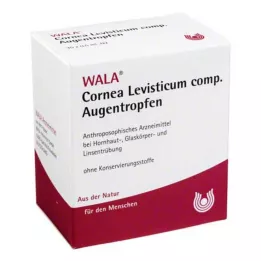 CORNEA Levisticum komp. silmätipat, 30X0,5 ml