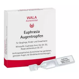 EUPHRASIA SILMÄTIPAT, 5X0,5 ml