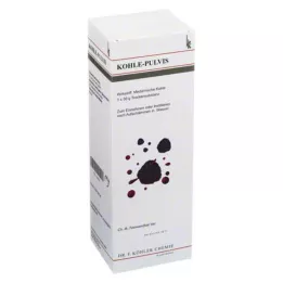 KOHLE pulvis ilman mahaletkua, 50 g