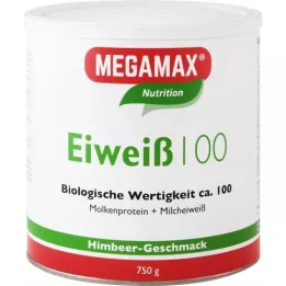 EIWEISS HIMBEER Quark Megamax -jauhe, 750 g