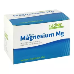 CADION Magnesium Mg -rakepussi, 50 x 6,25 g