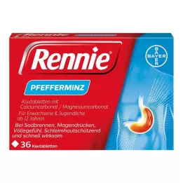 RENNIE Purutabletit, 36 kpl