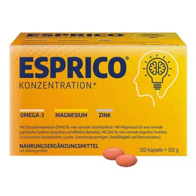 ESPRICO Purukapselit, 120 kpl