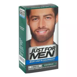 Just for men Brush-in Color Gel Musta ruskea, 28,4 ml