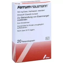 Ferrum Hausmann, 20 kpl
