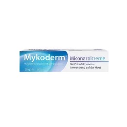 MYKODERM Mikonatsolikerma, 25 g