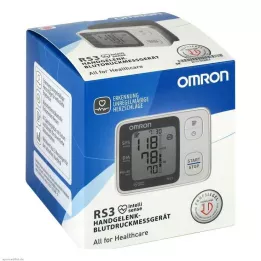 Omron RS3 ranteen verenpainemittari, 1 kpl