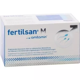 AMITAMIN Fertilsan M Capsules, 90 kpl