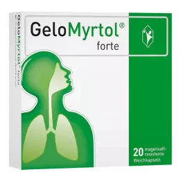 GELOMYRTOL forte enterokapselit, pehmeät kapselit, 20 kpl