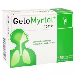 GELOMYRTOL Forte -mahalaukun resistentit pehmeät kapselit, 100 kpl