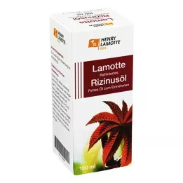 RIZINUSÖL puhdistettu Lamotte, 100 ml