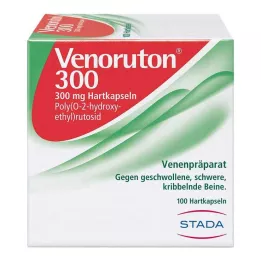 VENORUTON 300 kovaa kapselia, 100 kpl