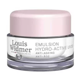 WIDMER Päiväemulsio Hydro-Active UV 30 hajustamaton, 50 ml