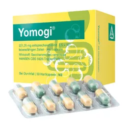 YOMOGI kapselit, 50 kpl
