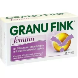 GRANU FINK Femina Capsules, 30 kpl
