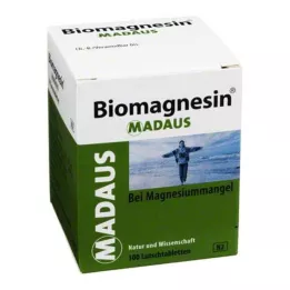 BIOMAGNESIN Madaus pastillit, 100 kpl