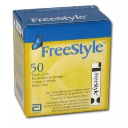 FREESTYLE Testiliuskat, 50 kpl