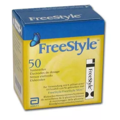 FREESTYLE Testiliuskat, 50 kpl FREESTYLE Testiliuskat, 50 kpl