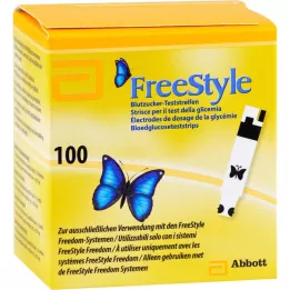 FREESTYLE Testiliuskat, 100 kpl