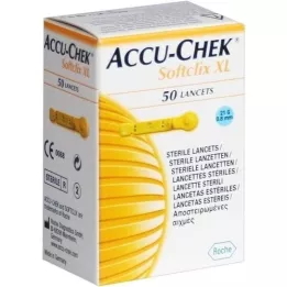ACCU-CHEK SoftClix Lancet XL, 50 kpl