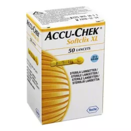 ACCU-CHEK Softclix Lancet XL, 50 kpl