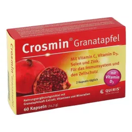 CROSMIN Granaattiomenakapselit, 60 kpl