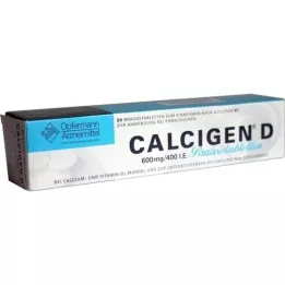 CALCIGEN D 600 mg/400, eli hyppääjätabletit, 20 kpl