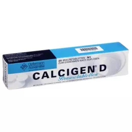 CALCIGEN D 600 mg/400 I.E. poretabletit, 20 kpl