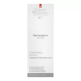 WIDMER Remederm Body Oil Spray kevyesti hajustettu, 150 ml
