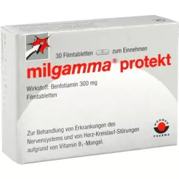MILGAMMA Proteekt -kalvopäällystetyt tabletit, 30 kpl