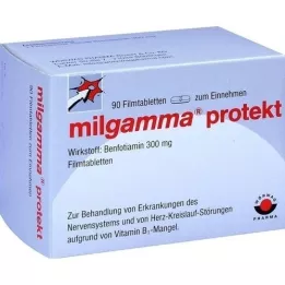 MILGAMMA Proteekt -kalvopäällystetyt tabletit, 90 kpl