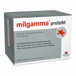 MILGAMMA Proteekt -kalvopäällystetyt tabletit, 90 kpl