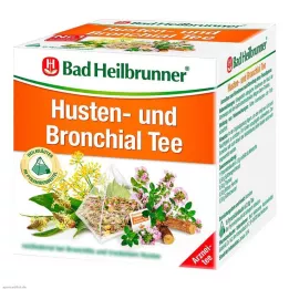 BAD HEILBRUNNER Yskä ja keuhkoputken tee Fbtl., 15X2,0 g