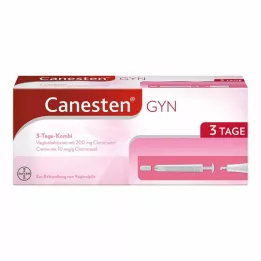 CANESTEN GYN 3 yhdistelmäpakkaus, 1 P