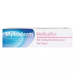 MYKODERM Hoitovoide Nystatiini ja sinkkioksidi, 100 g