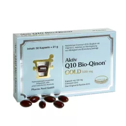 Q10 BIO Qinon Gold 100 mg Pharma Nord kapselit, 30 kpl