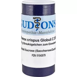 RUMEX CRISPUS C 200 kerta-annospallot, 0,5 g