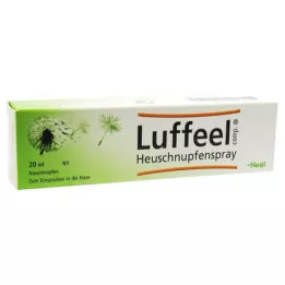 LUFFEEL comp.Heinänuha nenäsumute, 20 ml