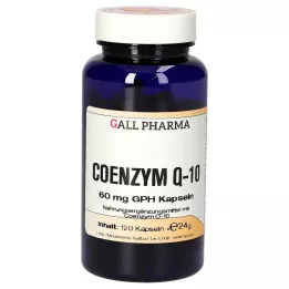 COENZYM Q10 60 mg GPH kapselia, 120 kpl