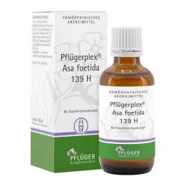 PFLÜGERPLEX Asa Foetida 139 h pudotus, 50 ml