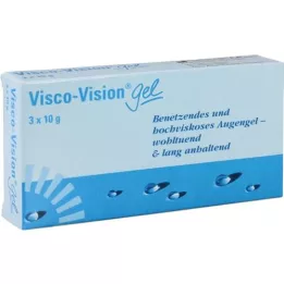 VISCO-Vision -geeli, 3x10 g