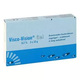 VISCO-Vision Gel, 3X10 g