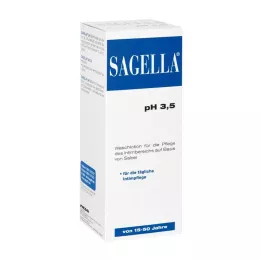 SAGELLA pH 3,5 pesuemulsio, 100 ml
