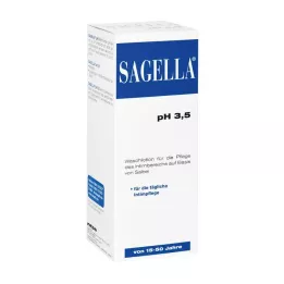 SAGELLA pH 3,5 pesuemulsio, 250 ml