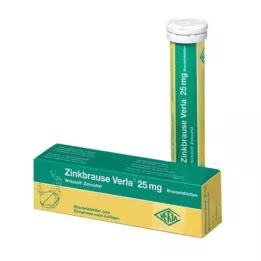 ZINKBRAUSE Verla 25 mg poreilevat tabletit, 100 kpl