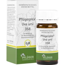 PFLÜGERPLEX Uva Ursi 358 -tabletit, 100 kpl