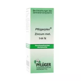 PFLÜGERPLEX Sinkki met.144 N tippaa, 50 ml