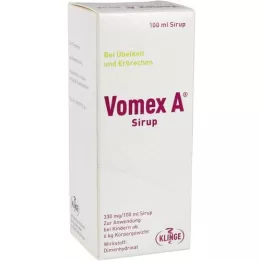VOMEX Siirappi, 100 ml