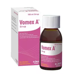 VOMEX Siirappi, 100 ml