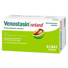VENOSTASIN retard 50 mg pitkävaikutteinen kova kapseli, 100 kpl